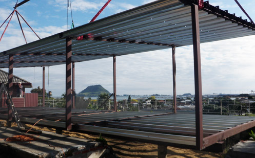 steel framing used in building